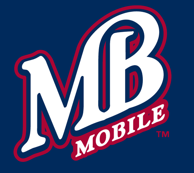 Mobile BayBears 1997-2009 Cap Logo v3 iron on heat transfer